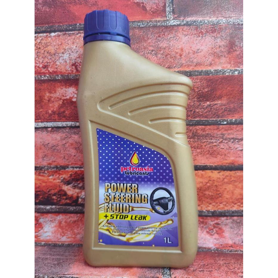 Power Steering Fluid Petroasia 1 Liter 500ml Cairan Fluid Petroasia
