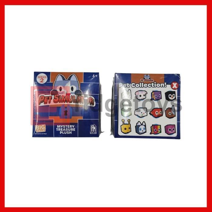 Pet Simulator X - Mystery Pet Treasure Plush Series 2