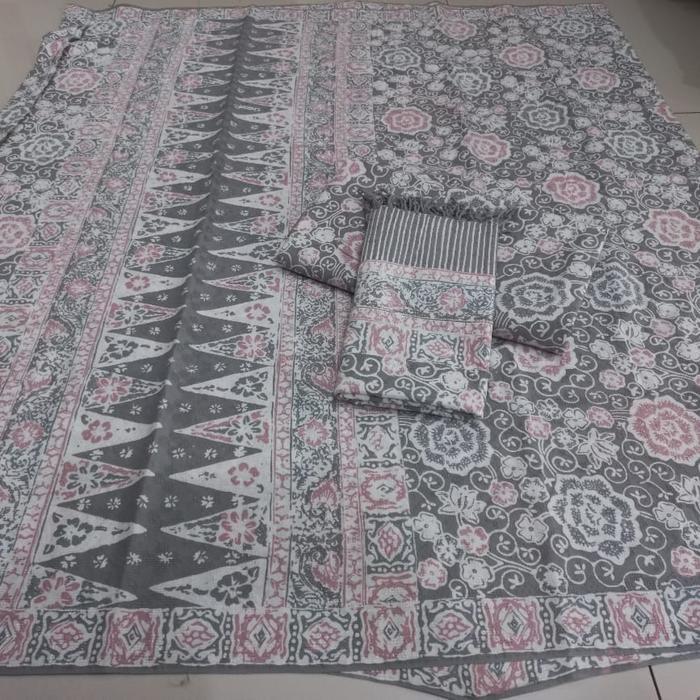Kain batik cirebon trusmi batik fariza doby cap tulis sarimbit couple1