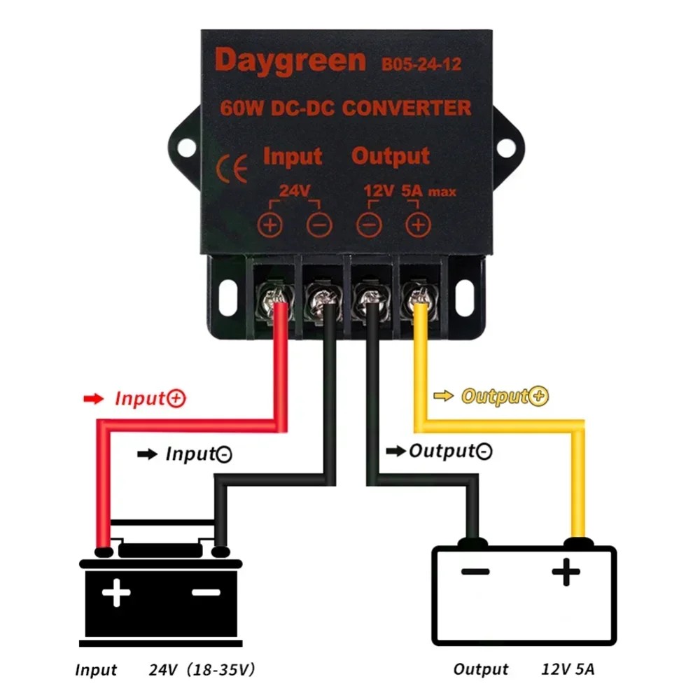 24V to 12V 5A10A DC DC Converter Regulator Car Step Down Reducer step-down module 12 volt stabilizer