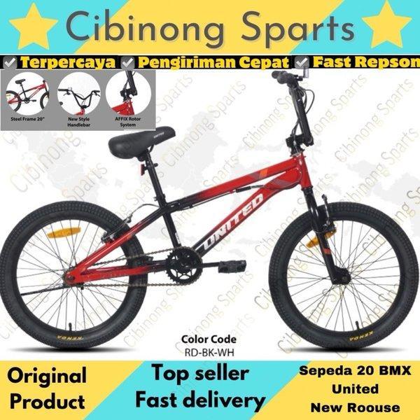 Sepeda Anak 20 BMX United Roouse Rotor Freestyle New Product SNI