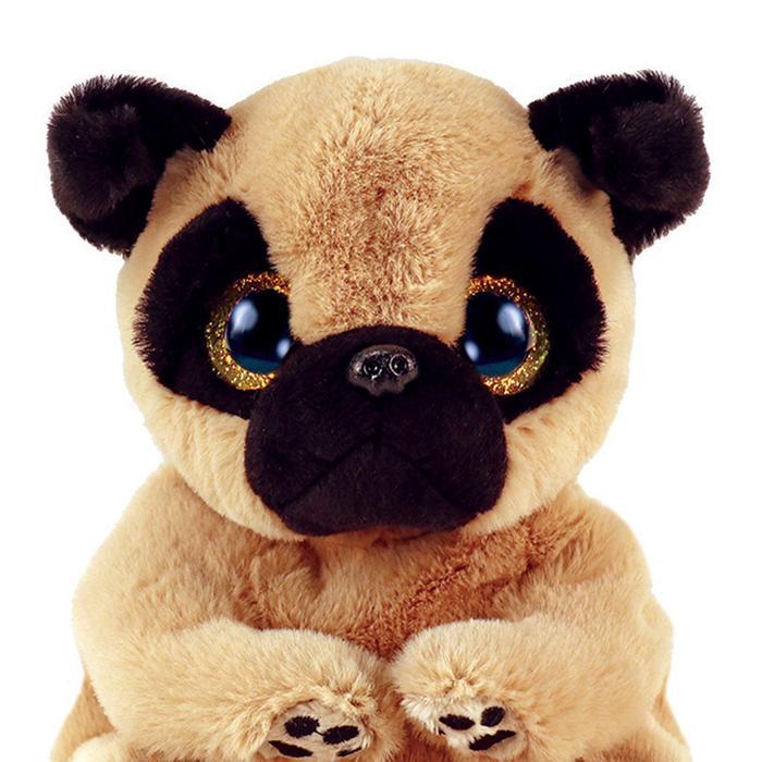 Ty Beanie Bellies Boneka Hewan Izzy Dog Reguler Ty95303 Original