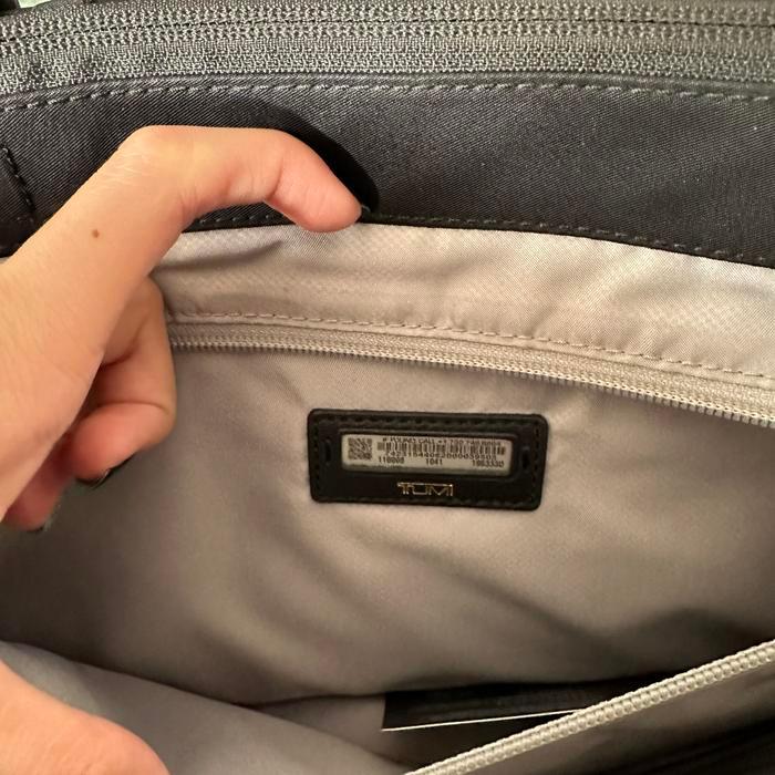 Tumi Authentic Casual / Office Briefcase Bag Best Seller