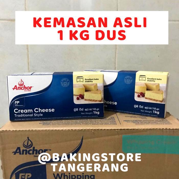 Cream Cheese Anchor 1 kg Anchor Cream Cheese Krim Keju
