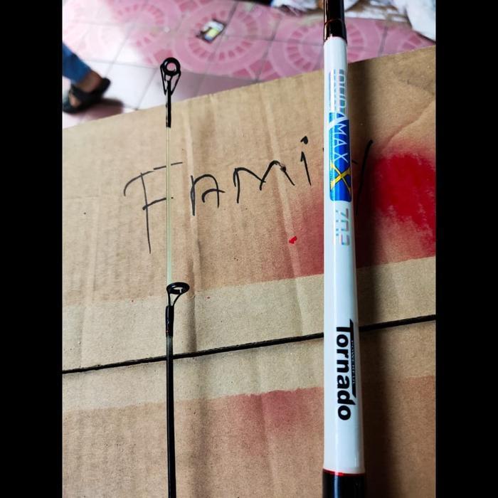 joran tornado duramaxx 702 210 cm joran ugly stik kuat