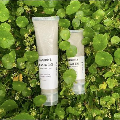 Maria - Kebun KuUk - Gantinya Pasta Gigi - Natural Toothpaste