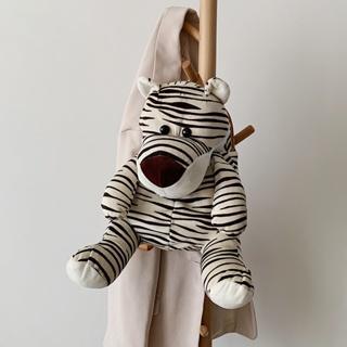 KEDAIBUTIK (493) Tas Ransel Anak Terbaru / Tas Karakter Hewan - Zebra
