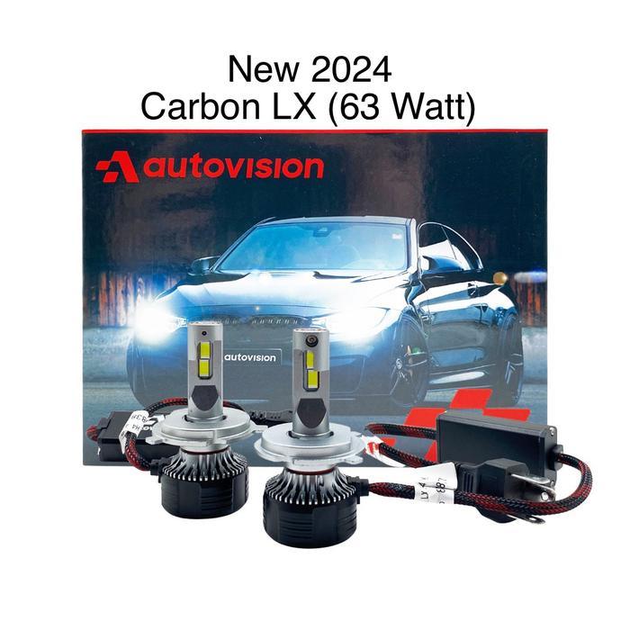 LED Mobil Autovision Carbon LX H4 / H11 / HB3 / H1 / H7 / H1R2 / D2