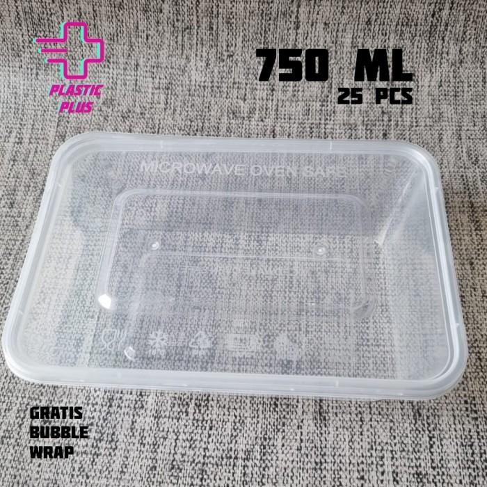 Thinwall/Kotak Makan 750 ml/Thinwall 750 ml
