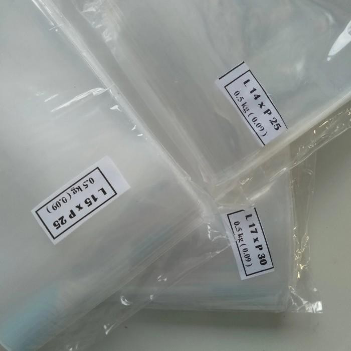 Plastik Klip PP Tebal dan Kaku 0.0