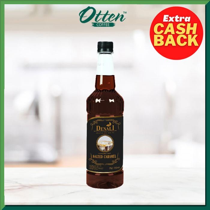 

oW.galiban - Sirup Salted Caramel Denali 750ml Premium Rasa Karamel Asin