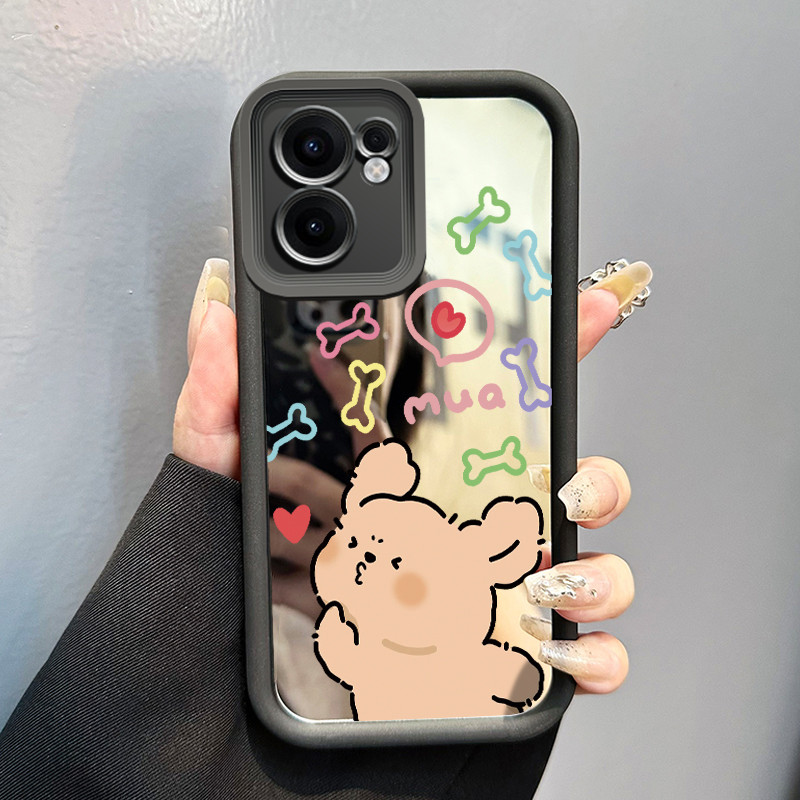 Casing Hp Untuk OPPO Reno 13F 4G Reno 13F 5G Reno13 F Case Casing Couple Bear Lucu Romantis HP Softc