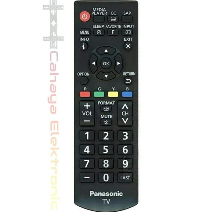 REMOT TV PANASONIC