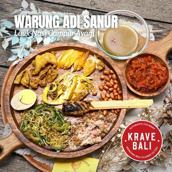 

Mamiseler45 - Lauk Nasi Campur Ayam Warung Adi Sanur 270G - Makanan Bali Praktis