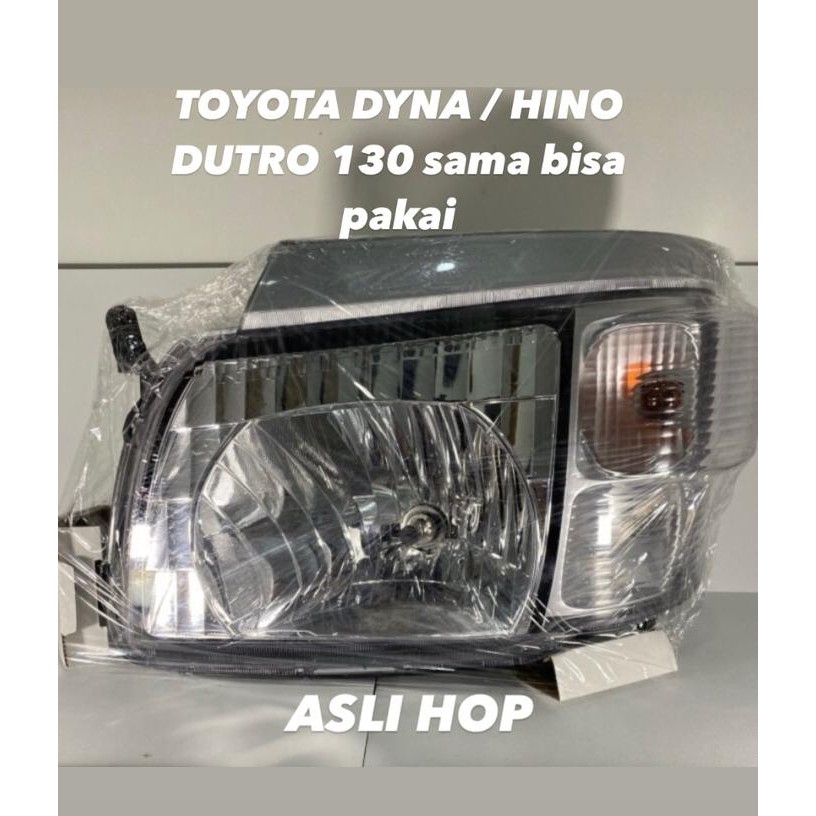 Lampu Depan Hino Dutro 130 Hd