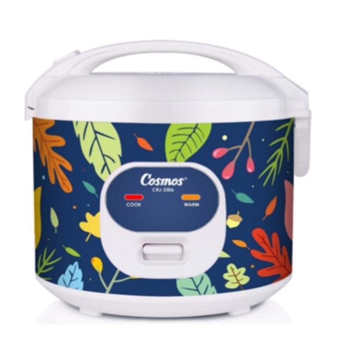 Cosmos Magic Com Crj 3306 / Rice Cooker Crj-3306 1.8 Liter Crj3306