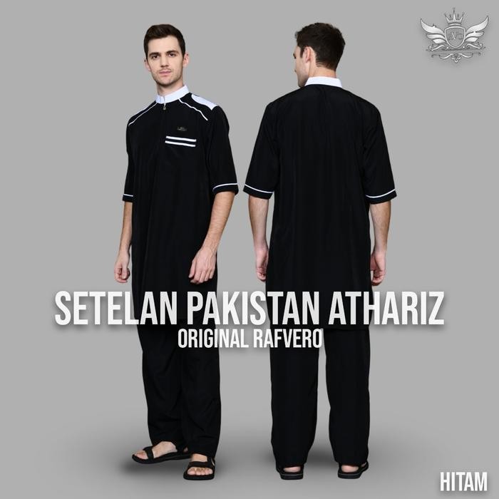 Setelan Pakistan Athariz ORIGINAL RAFVERO - Setelan Baju Koko Pria ORIGINAL RAFVERO