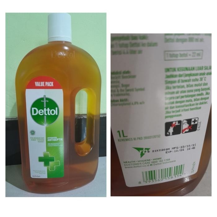 DETTOL CAIRAN ANTISEPTIC 1 LITER