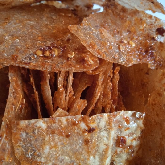 

KERIPIK KACA PEDAS GURIH DAUN JERUK/KRIPCA/BELEDAG