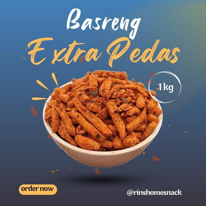 

BASRENG PEDAS DAUN JERUK 1KG
