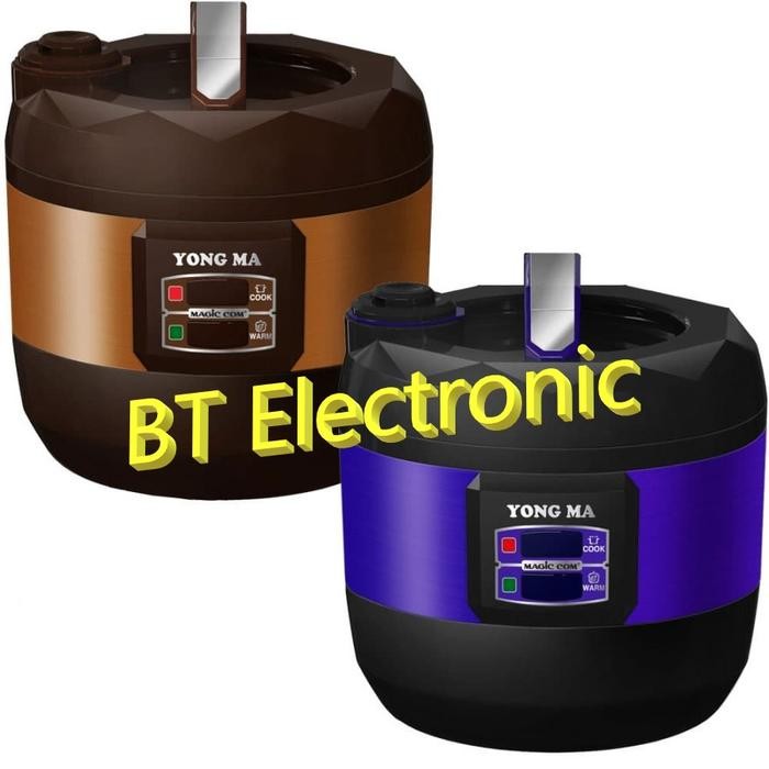 Magic Com Yong Ma Smc-4033 2.5L / Yongma Smc4033 Rice Cooker 3In1 2.5 Liter 500W