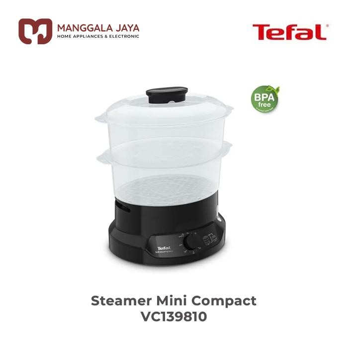 Tefal Food Steamer Mini Compact Kukusan Listrik