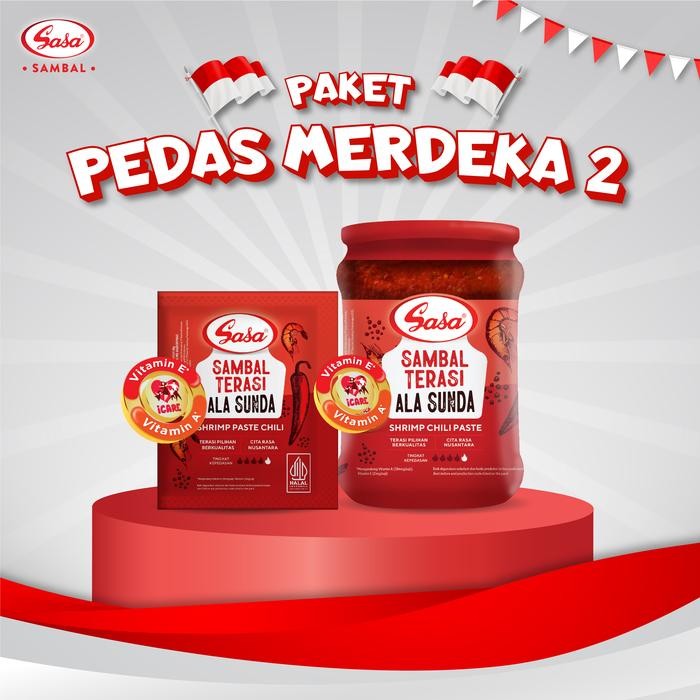 

Stok Baru SASA Paket Pedas Merdeka 2