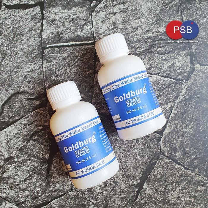 

LEM PRADA GOLD FOIL LEAF ADHESIVE 100 ML / CAIRAN PEREKAT PRADA