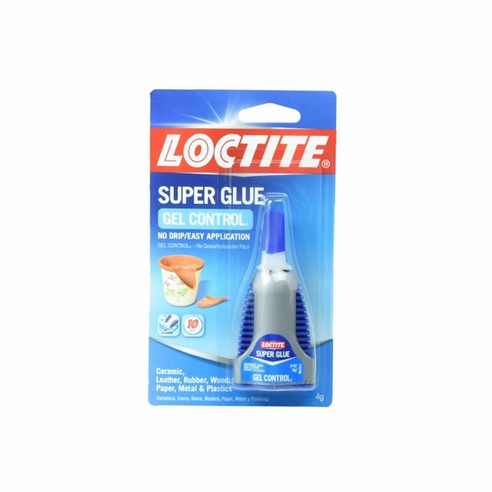 

LOCTITE LEM MULTIFUNGSI GEL CONTROL 4 GR SUPER GLUE LOCTITE 4GR