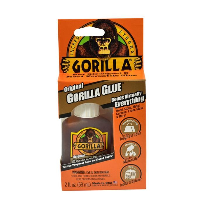 

SUPER STRONG GLUE GORILLA LEM SERBAGUNA 59ML - MADE IN USA