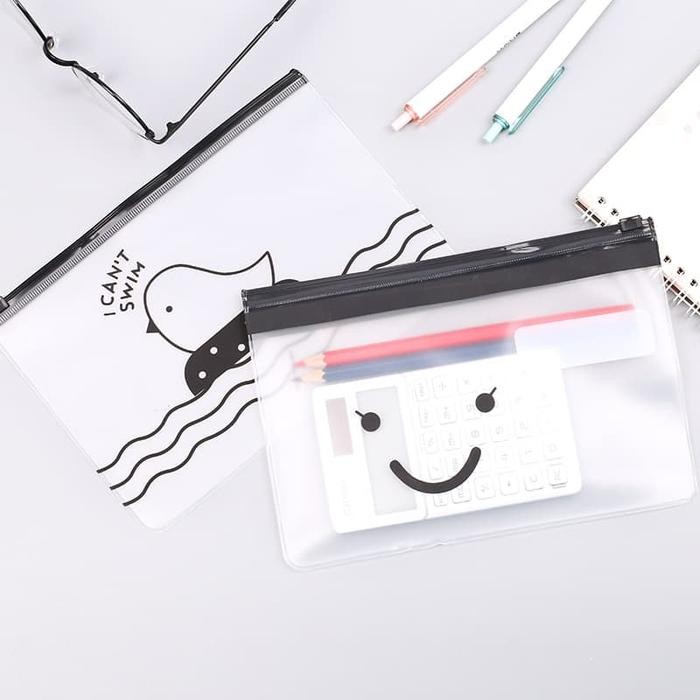 

Tempat Pensil / Zipper Bag Edisi Motif Unik