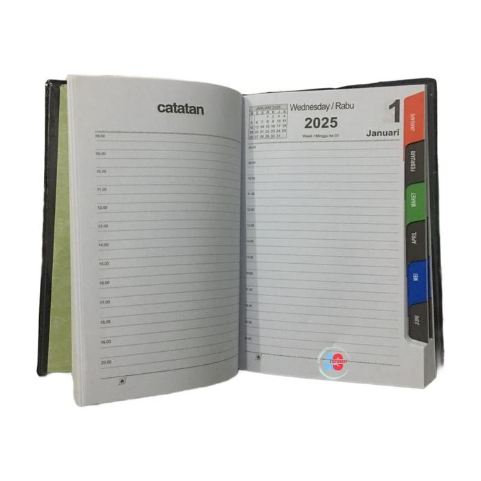 

Buku Agenda Deluxe 2025 (Pcs)