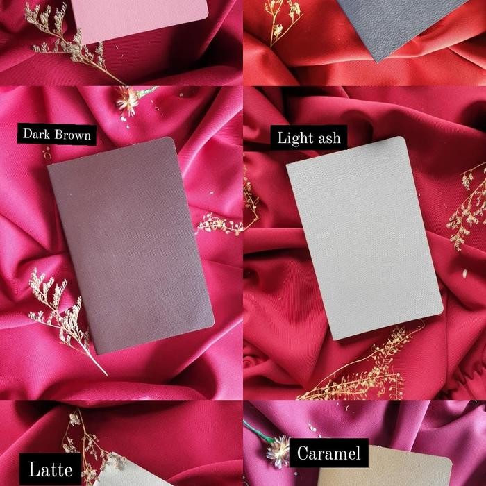 

Custom Agenda Kulit Leather Isi Garis