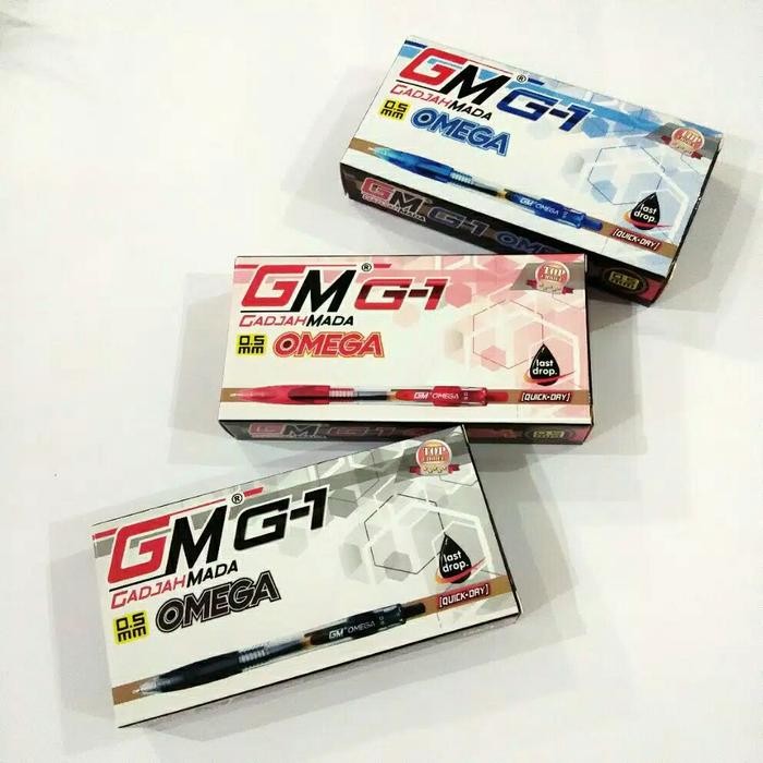 

NEW PRODUK BALL PEN / PULPEN / PENA / BOLLPEN / BALPOINT / GELLPEN / GM G-1 OMEGA WARUNG ARA67