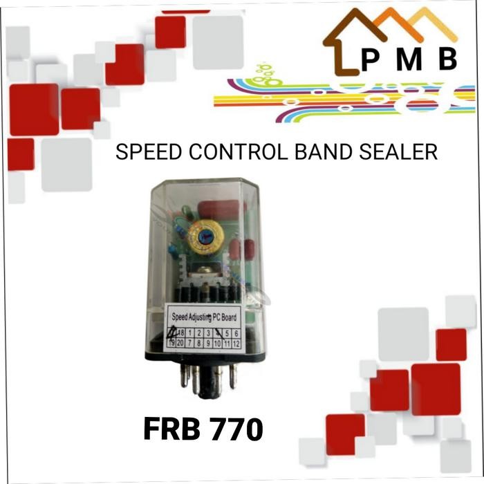 RELAY SPEED CONTROL MESIN BAND SEALER FRB 770