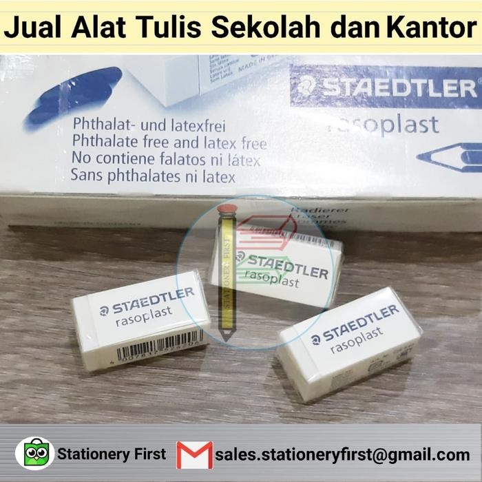 

NEW PRODUK ERASER PENGHAPUS STAEDTLER PUTIH KECIL WARUNG ARA67