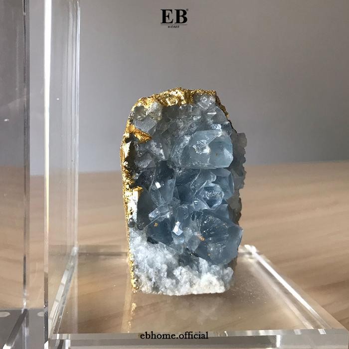 

Promo! Penyangga Buku / Book End / Quartz Crystal Ornament Set Eb Home 160/25