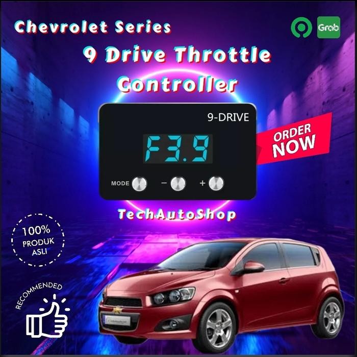 9 Drive Throttle Controller Chevrolet Aveo Series Piggyback 9Drive