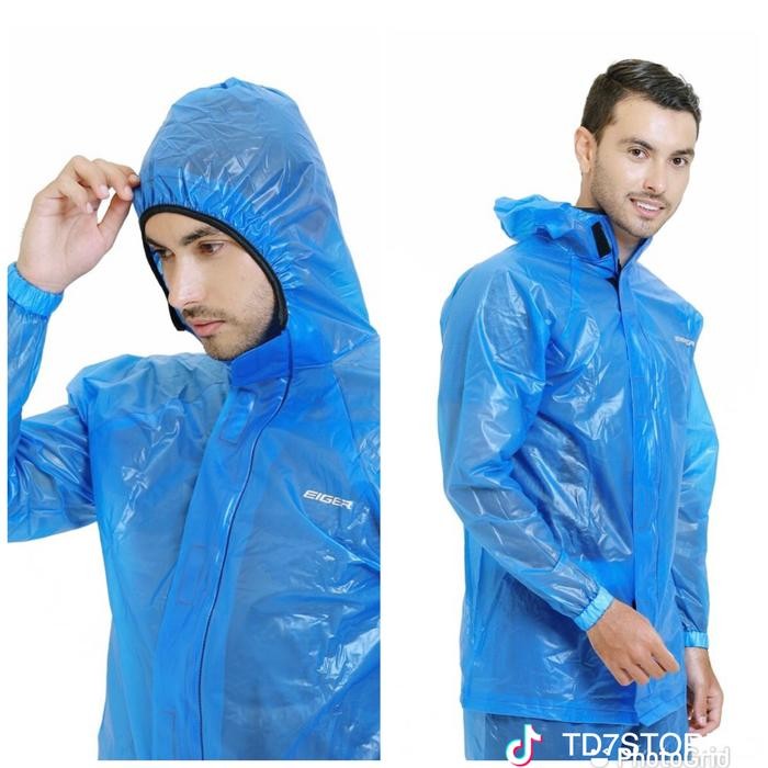 Jas Hujan Eiger Riding Squadron - Original