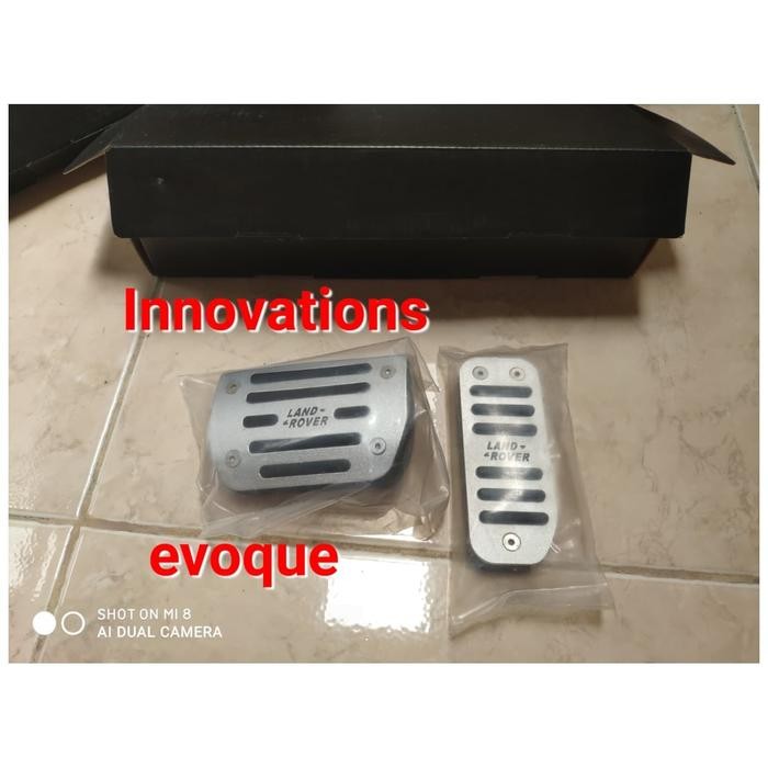 Land Rover Pedal Set Original Range Rover Pedal Range Rover Interior