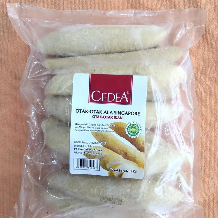 

Pilihan- Cedea Otak Otak Singapore 1Kg Frozen/Baso Ikan