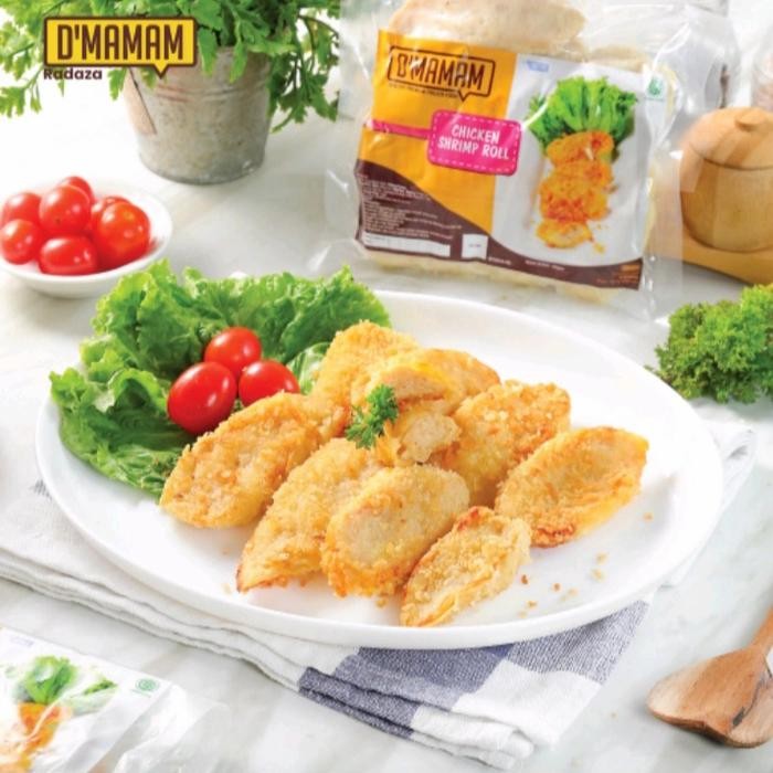 

Pilihan- Chicken Shrimp Roll Tanpa Msg & Pengawet Dmamam