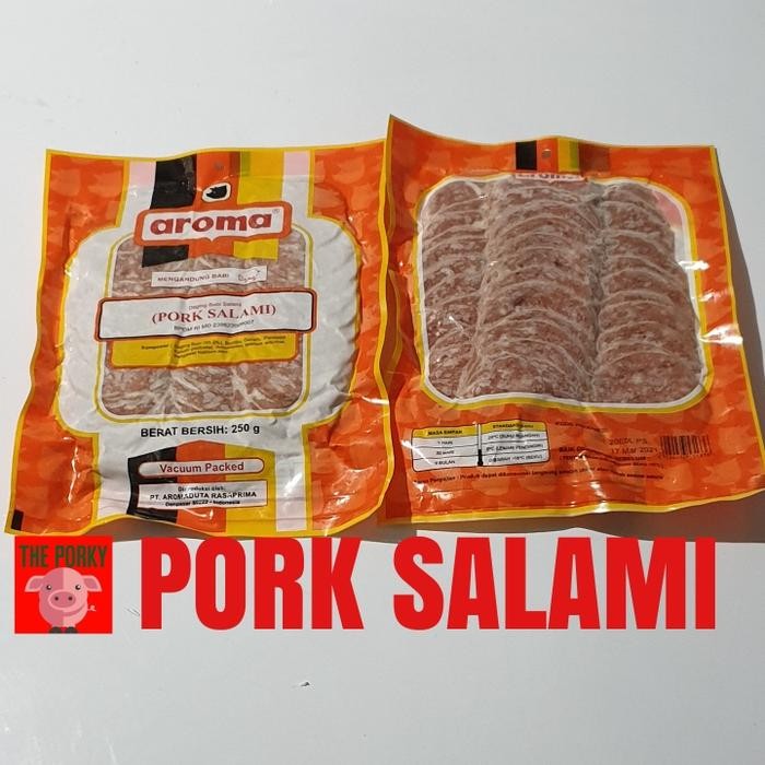 Pilihan- Pork Salami Aroma Bali @250Gram