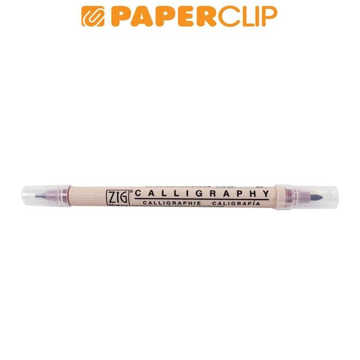 

Bisa E-Faktur! Pen Brush Zig Kuretake Ms-3400 Calligraphy 804 Plum Mist