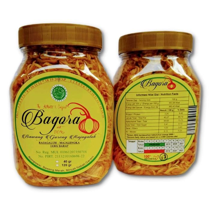 

Pilihan- Bawang Goreng Merah Sumenep Bagora