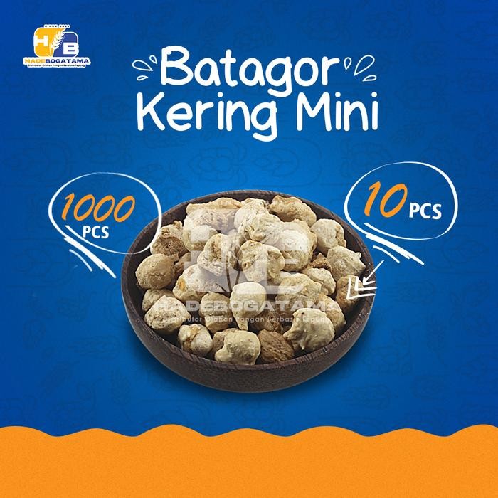 

Pilihan- Batagor Kering Mini Isi 100 Bungkus