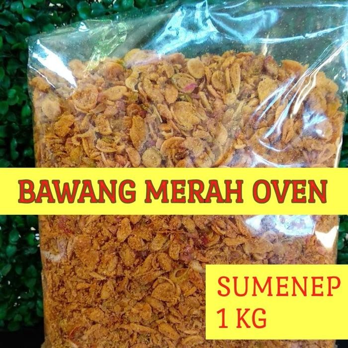 Pilihan- Bawang Merah Oven Sumenep 1 Kg / Bawang Goreng Oven Sumenep