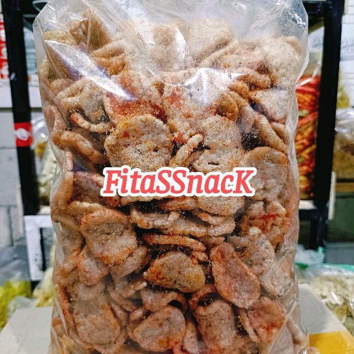 

Pilihan- Kerupuk Jengkol Koin Pedas 500 Gram Gurih/Kerupuk Rasa Jengkol/Krupuk Jengkol 1/2Kg