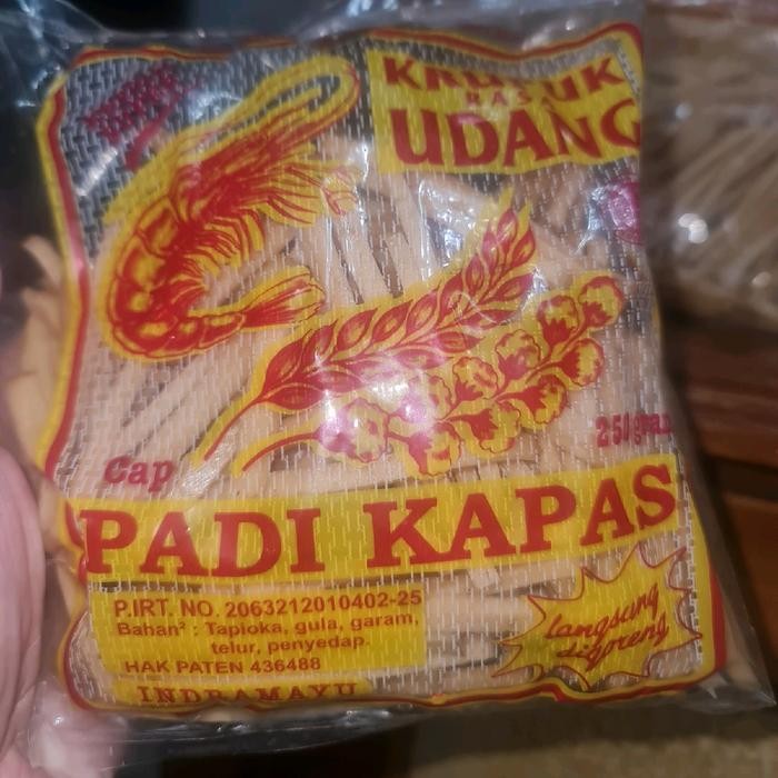 

Pilihan- Stik Kerupuk Udang Mentah Kemasan 250 Gram Food