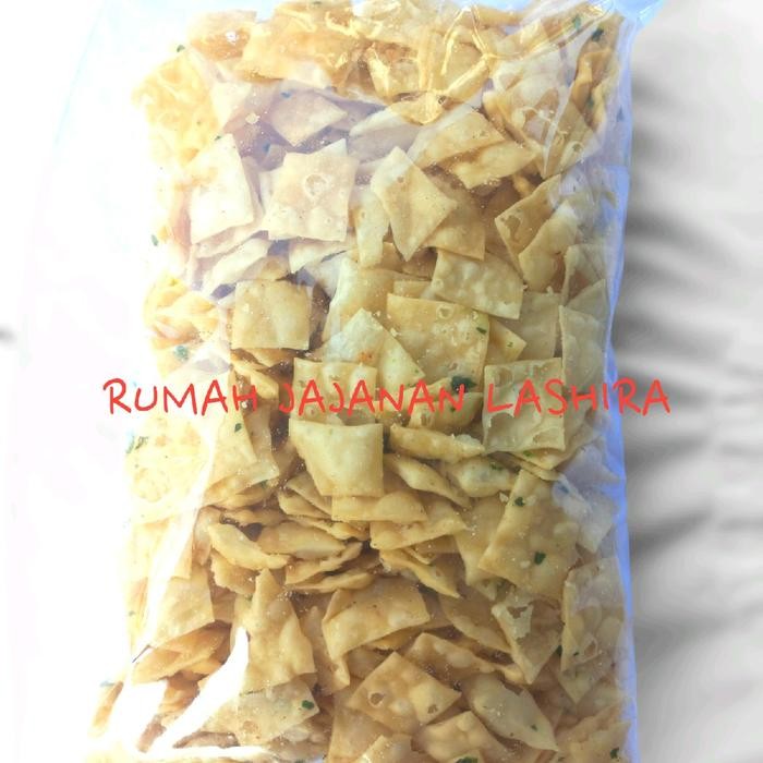 

Pilihan- 1 Kg Pangsit Sultan Ayam Bawang Frozen Food Odeng Makanan Cireng